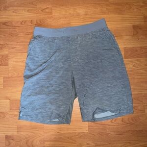 Men's Gray Lululemon Athletic Shorts